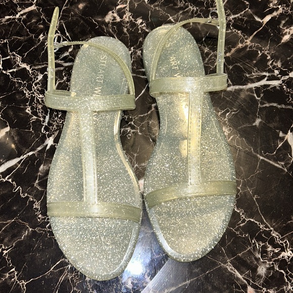stuart weitzman jelly sandals - Picture 2 of 4